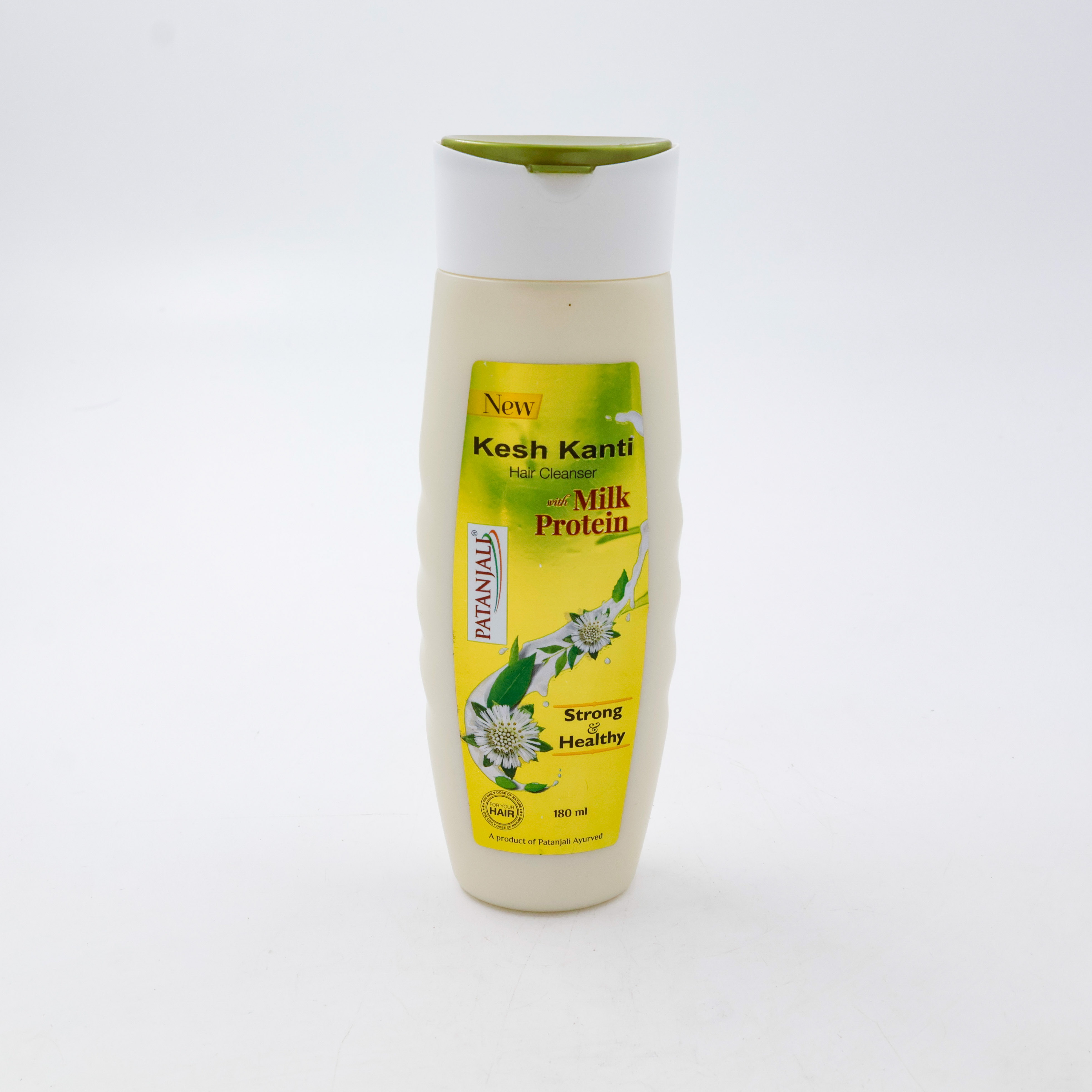 Patanjali Hair Cleanser Milk Protein 180 ml